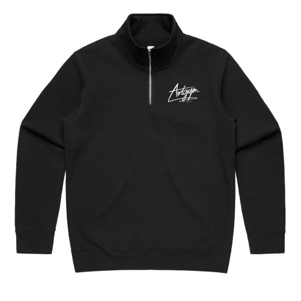 White Graphic Jumper Thumbnail