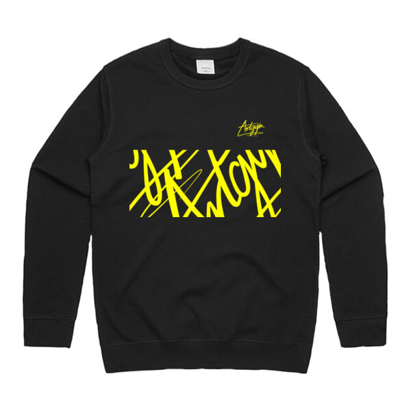 Yellow Graphic Jumper Thumbnail